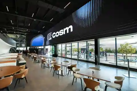 Los Angeles: Esperienza di evento sportivo immersivo Cosm
