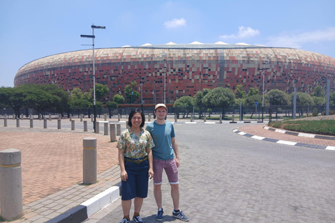 Johannesburg: Soweto and City Tour with Mandela House