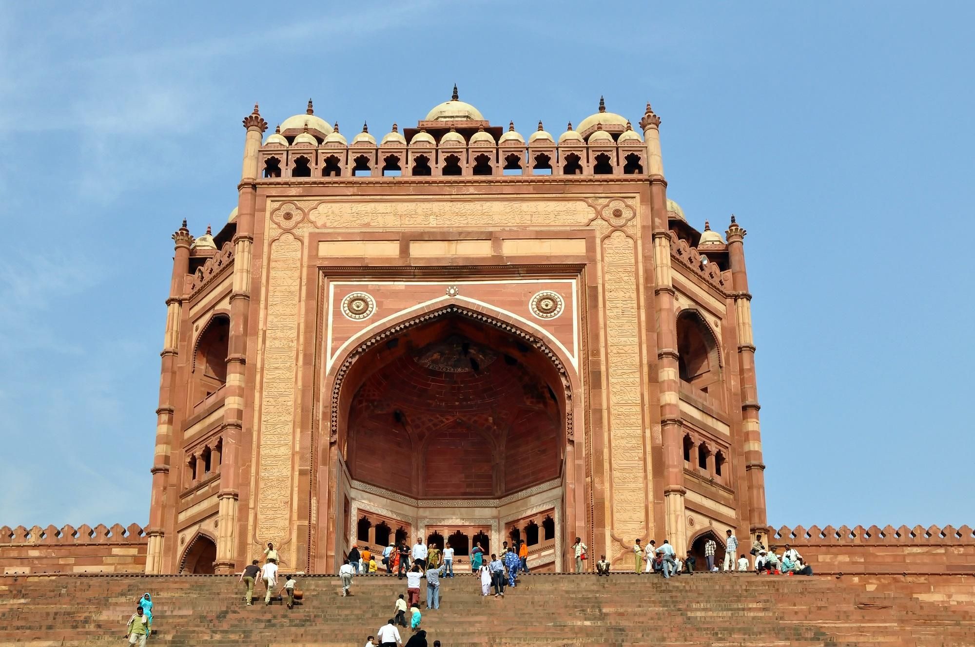 Fatehpur, Vogelschutzgebiet, Chand Baori Jaipur Drop From Agra