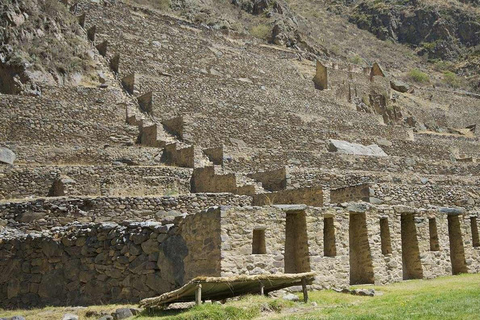 Z Cusco: Wycieczka do Świętej Doliny Salineras de Maras i Moray