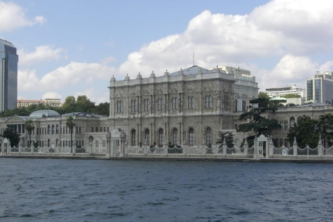 Istanbul: Dolmabahçe-Palast und Führung in ÜsküdarHalbtägige Tour am Nachmittag