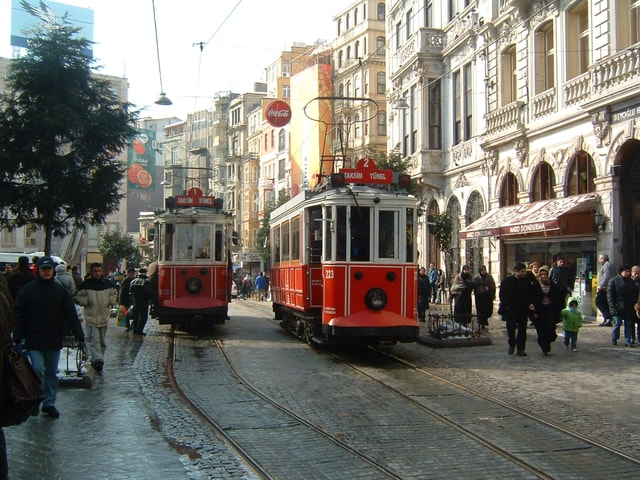 Istanbul: Beyoğlu District Half-Day Walking Tour