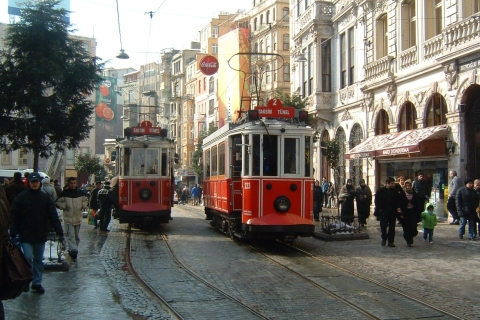 Istanbul: Beyoğlu Rejonowy Half-Day Walking TourUlica Istiklal - Spacer w Beyoglu