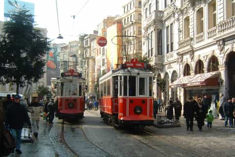 Istanbul: Beyoğlu District Half-Day Walking Tour
