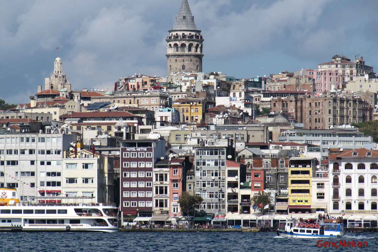best places to visit in istanbul | galata tower
