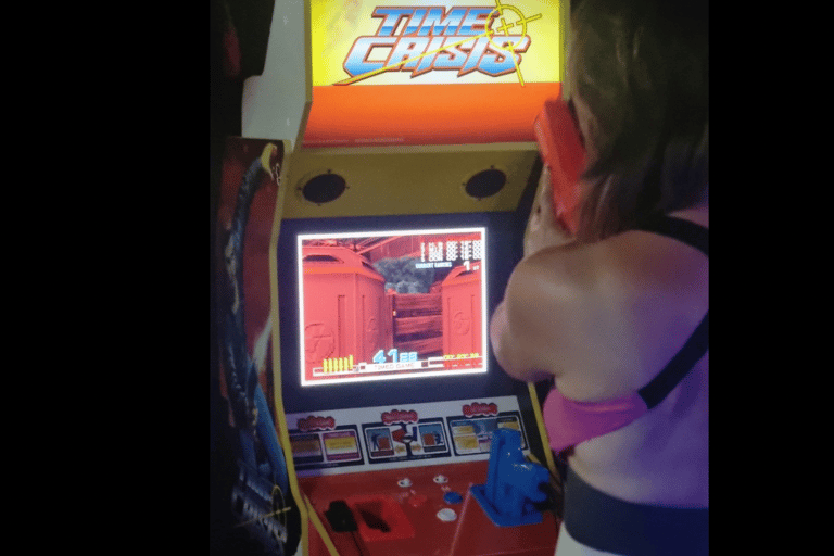 Corralejo: Ticket to the Movie-Gamer Bar + 2 Free Cocktails