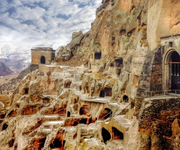 Tbilisi : Borjomi Rabati Vardzia Daytrip GuidedGroupTour