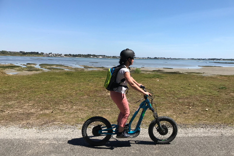 Carnac: Ungewöhnliche Fahrten auf geländegängigen Elektroscootern