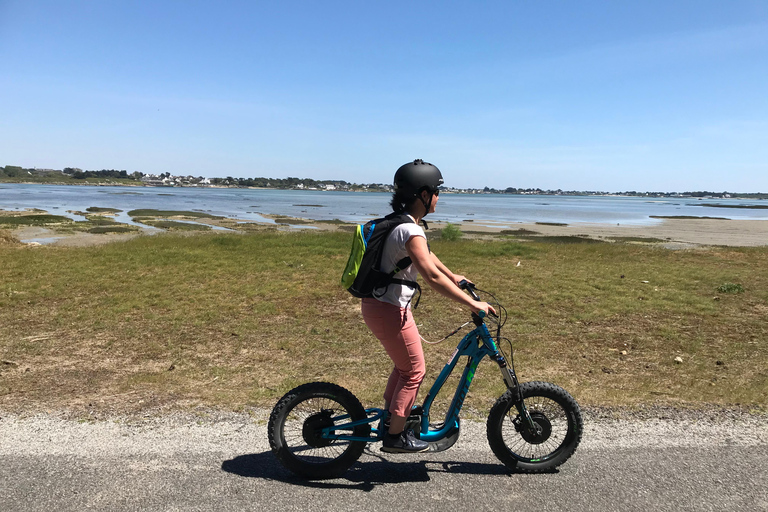 Carnac: Ungewöhnliche Fahrten auf geländegängigen Elektroscootern