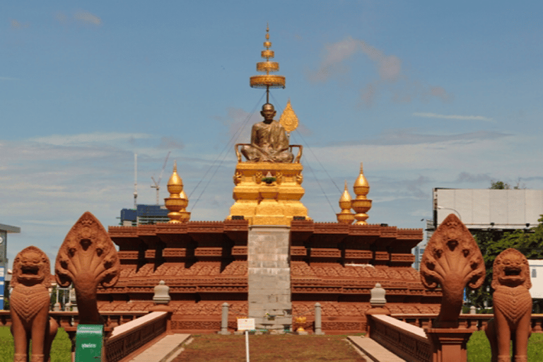Phnom Penh: 11 Highlights 3-Hour Express Tour by Tuk-Tuk Phnom Penh: 11 Hidden Gems 3-Hour Tour - Flex Start Time