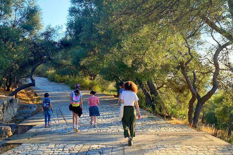 Athen: Aussichtspunkte Schatzsuche "Theseus vermisst"Nicht-private Tour