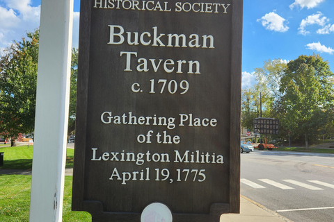 Lexington et Concord : Excursion d&#039;une journée depuis BostonLexington et Concord - Excursion d&#039;une journée depuis Boston