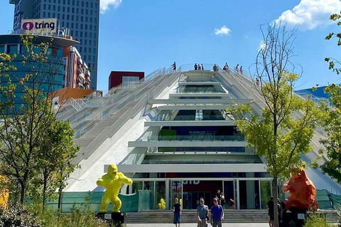 Visite à pied de Tirana