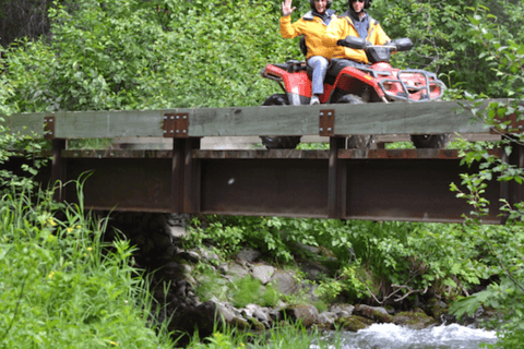 Bird Creek: Chugach State Park ATV Nature Tour & Hike Afternoon Adventure - Single ATV