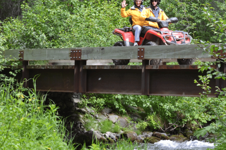 Bird Creek: Chugach State Park ATV Nature Tour & Hike Afternoon Adventure - Single ATV