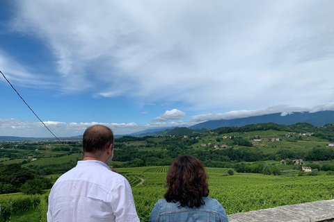 Prosecco Hills Private Tour All inclusive. 2 wineries+lunch
