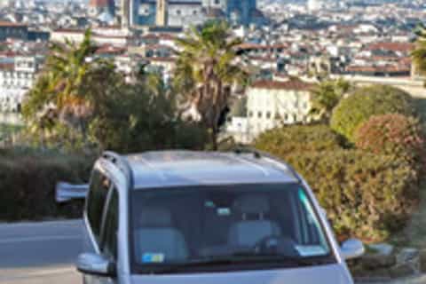 Transfer to or from the Florence Airport by Deluxe Van