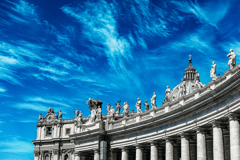 Rome : Visite de la basilique Saint-Pierre, de l'ascension du dôme et des cryptes