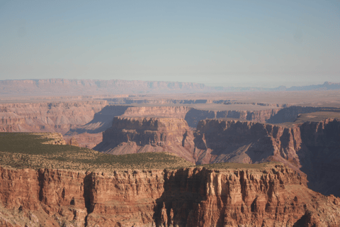 Las Vegas: Volo sul Grand Canyon con ingresso opzionale allo SkywalkTour con ingresso Skywalk