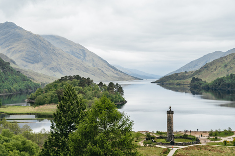 Från Edinburgh: Magisk höglandsresa med Hogwarts Express