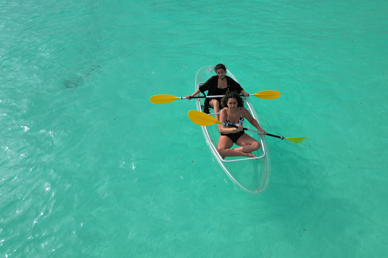 Zanzibar water sports happy hour: jet ski -soufa-kaiak