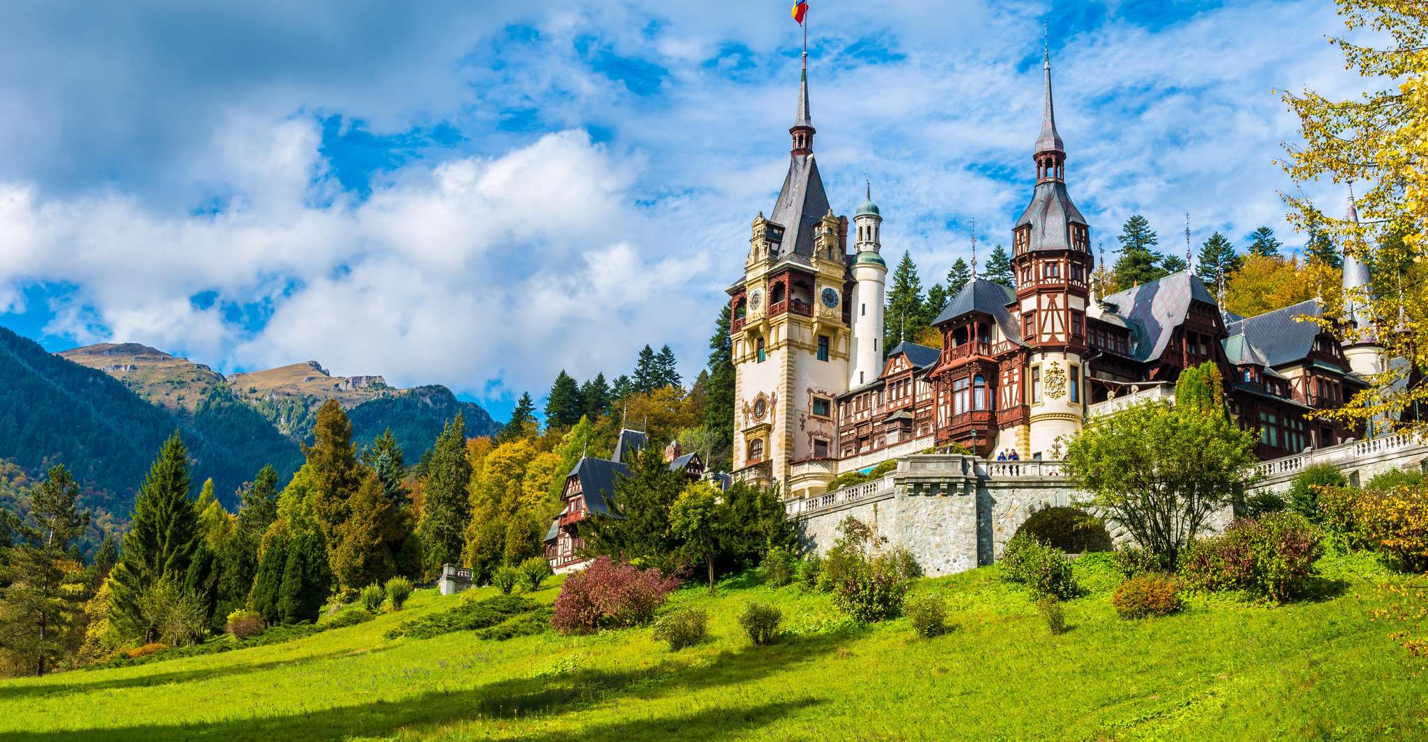 From Bucharest, Peles Castle, Brasov & Bran Castle Day Trip - Housity