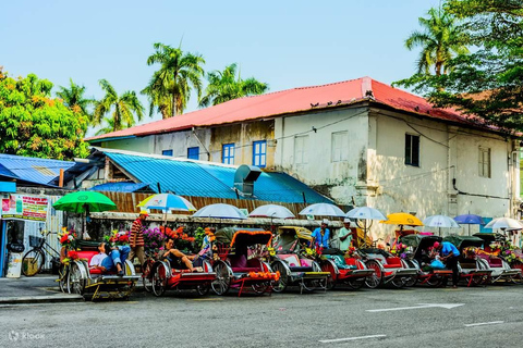 Penang: Georgetown Heritage Tour , Trishaw Ride & transfers
