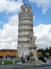 pisa from florence halfday private van tour