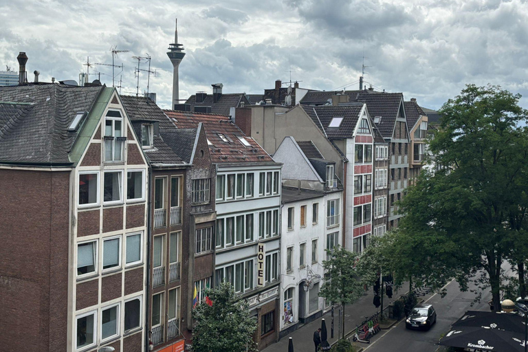 Good morning Düsseldorf: The tour for early risers