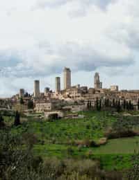 halfday tour of san gimignano from florence