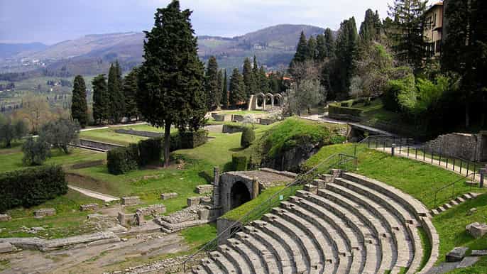 fiesole y villas medici excursión de mediodía desde florencia