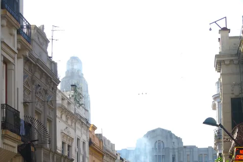 Montevideo: Ciudad Vieja: excursão a pé de 2,5 horas