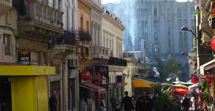 Montevideo: Tur de 2,5 ore de mers pe jos în Ciudad Vieja