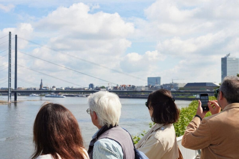 Düsseldorf: visite guidée à pied des points forts de la ville