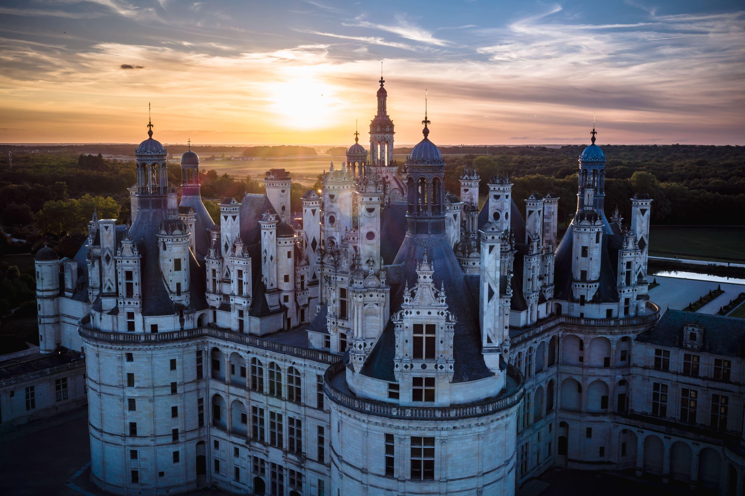 Touren/Amboise: Private Chambord und Chenonceau Chateau Tour