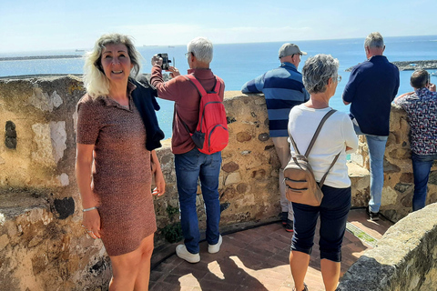 Sines: Zwiedzanie zabytkowego centrum, muzeum i zamku w Sines