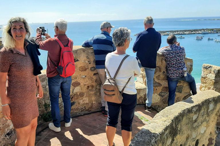 Sines: Zwiedzanie zabytkowego centrum, muzeum i zamku w Sines