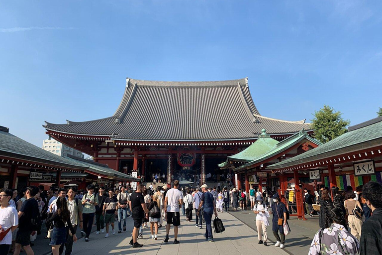 Tokyo Tour Privado En Coche Personalizado Con Guía (Tour en Coche)8 horas en coche