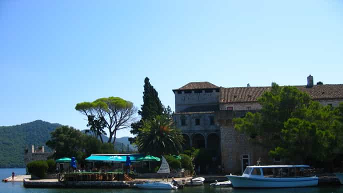 national park mljet island day trip from dubrovnik