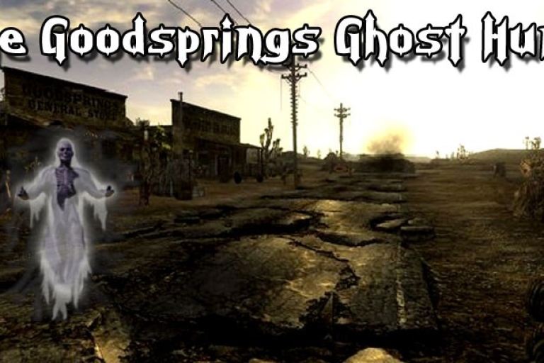 Las Vegas: A la caza de fantasmas en Goodsprings