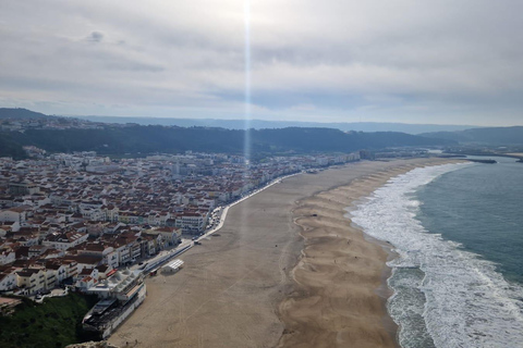 Porto naar Lissabon met Aveiro-Coimbra-Fátima-Nazaré-ÓbidosMINIBUS (9-19 PERSONEN) MET 3 HALTES