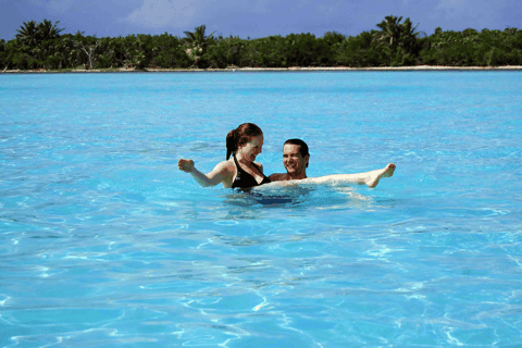 Riviera Maya: aventura en barco por Sian Kaan