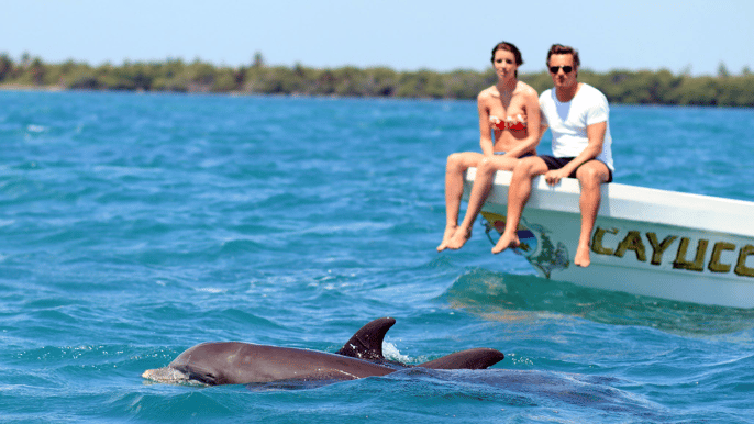 sian kaan boat trip and snorkel adventure