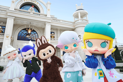 Beijing: Pop Land Entry Ticket with Ride Options