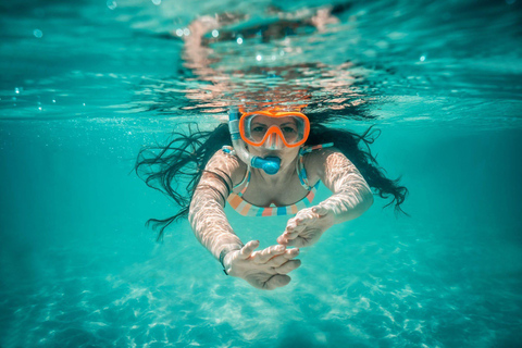 Mnemba Insel &amp; Schwimmen mit Schildkröten, in Nungwi