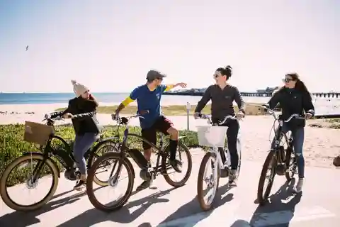Santa Barbara: All Day EBike, Hike, Kayak Excursion + Lunch