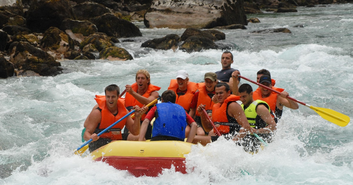 River Tara Rafting in Montenegro: Full-Day from Dubrovnik | GetYourGuide