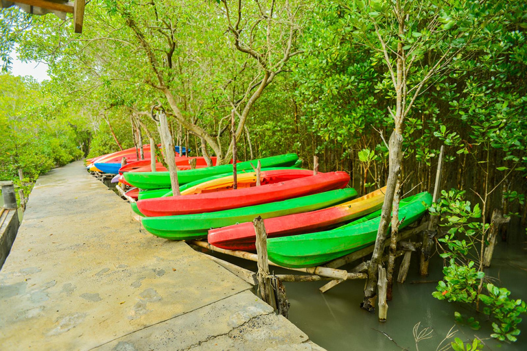 Ko Lanta: Full-Day Mangrove and Sea Cave Kayaking Experience Full Day Sea Cave Kayaking