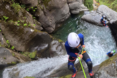 Vale das Lombadas: Ultra AdventurePark Canyoning