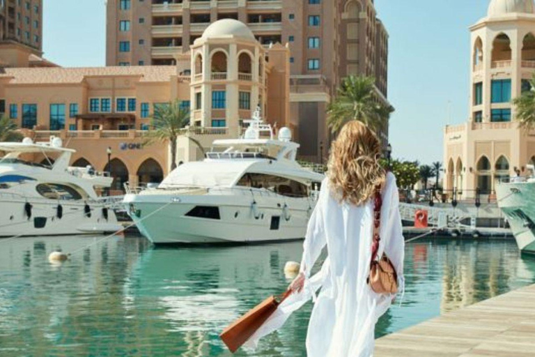 Tour di Doha con un tocco culturale e guida.